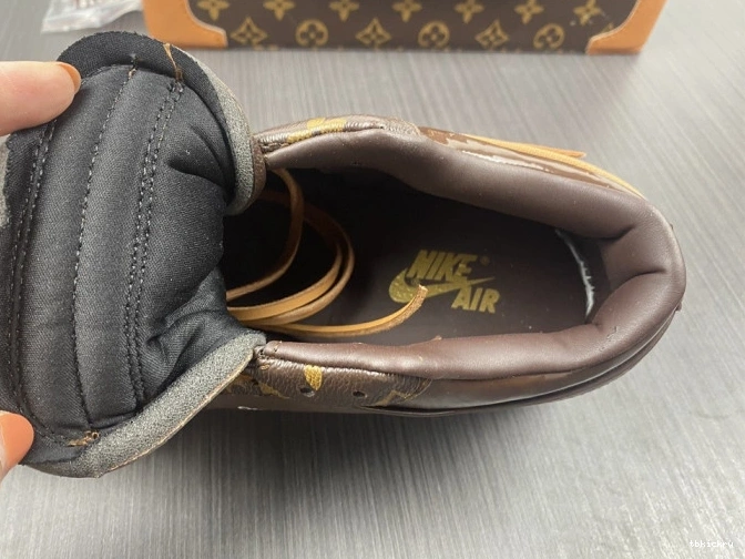 Rep TBkick Jordan x 1 AJ1 Off-Louis Air LOW OW 0721
